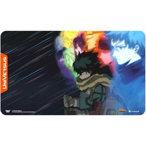 UniVersus: My Hero Academia: Wielding One for All Playmat - 24 x 14 Neoprene Mat, Tabletop Card Game Accessory, UVS Games, Officially Licensed