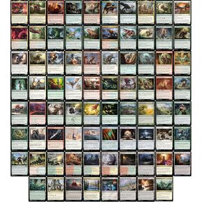 Elite Commander Dinosaur Deck - Naya Red Green White - Pantlaza, Sun-Favored - EDH cEDH - 100 Card - Custom Magic The Gathering Deck - Very Strong!