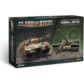 Gale Force Nine Clash of Steel: Operation Unthinkable - German vs. British Starter Set