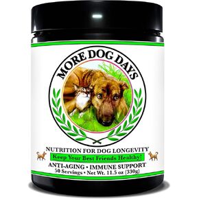 Anti-Aging & Immune Support | Organic, Human-Grade Ingredients | Medicinal Plants & Mushroom Extracts | Omega 3's, Antioxidants, Probiotics, Vitamins & Minerals | Plant-Based & Vegan