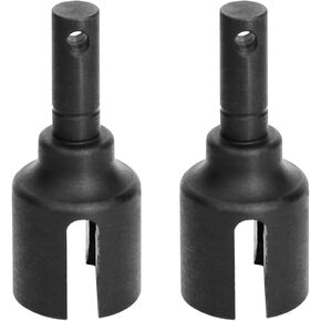 2Pcs #45 Steel Wheel Axle Upgrade Parts for Arrma 1/8 Kraton Senton Typhon Talion Notorious Outcast 6S