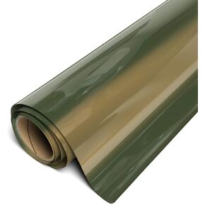 Siser EasyWeed HTV 11.8" x 3ft Roll - Iron on Heat Transfer Vinyl (Electric Olive)
