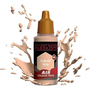 The Army Painter Warpaint Air Kobold Skin - Acrylic Non-Toxic Heavily Pigmented Water Based Paint for Tabletop Roleplaying, Boardgames, and Wargames Miniature Model Painting