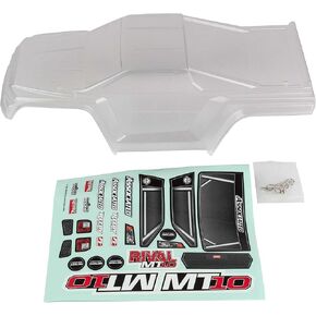 Team Associated Rival MT10 Body V2 Clear ASC25829 Electric Car/Truck Option Parts