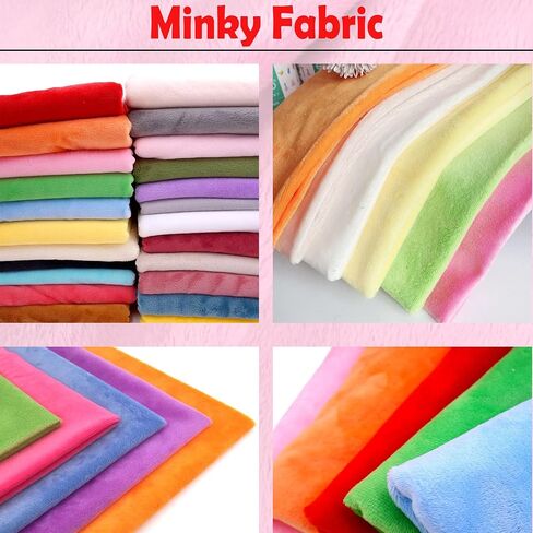 Barcelonetta | Minky Fabric | Plush, Super Soft, Cuddle | Solid Minky | by The Yard | 60" Wide | Baby Blanket, Change Station Cover, Pillow, Scarf, Beanie (Camel, 1 Yard) in Saudi Arabia