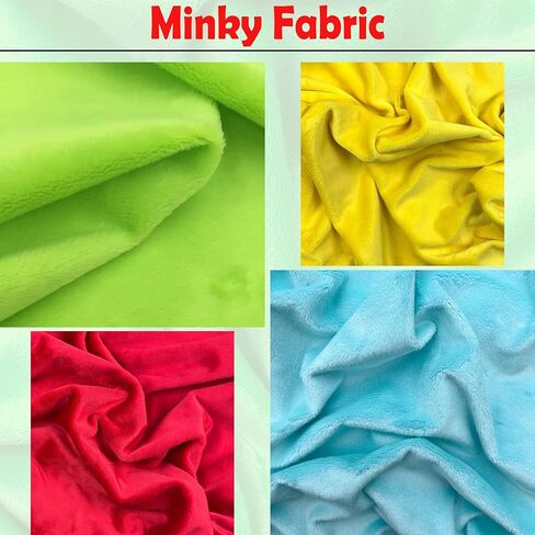 Barcelonetta | Minky Fabric | Plush, Super Soft, Cuddle | Solid Minky | by The Yard | 60" Wide | Baby Blanket, Change Station Cover, Pillow, Scarf, Beanie (Camel, 1 Yard) in Saudi Arabia