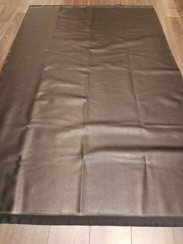 Nat Leathers Brown Weathered 24 Inch × 54 بوصة نبات نباتي من الجلد الصفيحة الاصطناعية الاصطناعية 0.9 ملم ناعم ناعم ناعم المفروشات 9 قدم مربع. (24 "× 54" -2/3 من الفناء) (براون محزن) in Kuwait