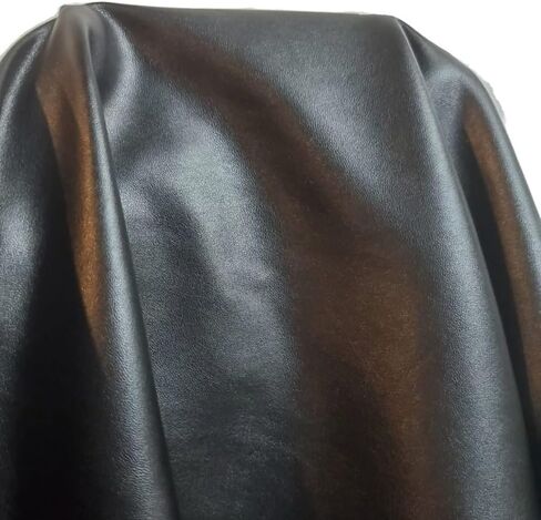 Nat Leathers Brown Weathered 24 Inch × 54 بوصة نبات نباتي من الجلد الصفيحة الاصطناعية الاصطناعية 0.9 ملم ناعم ناعم ناعم المفروشات 9 قدم مربع. (24 "× 54" -2/3 من الفناء) (براون محزن) in Kuwait