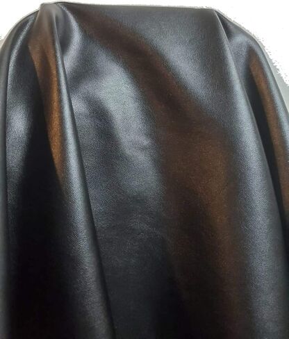 Nat Leathers Brown Weathered 24 Inch × 54 بوصة نبات نباتي من الجلد الصفيحة الاصطناعية الاصطناعية 0.9 ملم ناعم ناعم ناعم المفروشات 9 قدم مربع. (24 "× 54" -2/3 من الفناء) (براون محزن) in Kuwait