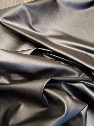 Nat Leathers Brown Weathered 24 Inch × 54 بوصة نبات نباتي من الجلد الصفيحة الاصطناعية الاصطناعية 0.9 ملم ناعم ناعم ناعم المفروشات 9 قدم مربع. (24 "× 54" -2/3 من الفناء) (براون محزن) in Kuwait
