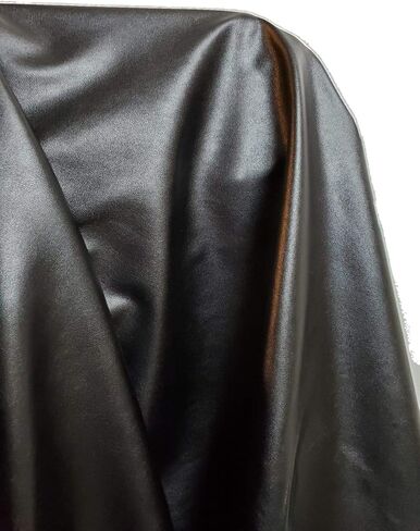 Nat Leathers Brown Weathered 24 Inch × 54 بوصة نبات نباتي من الجلد الصفيحة الاصطناعية الاصطناعية 0.9 ملم ناعم ناعم ناعم المفروشات 9 قدم مربع. (24 "× 54" -2/3 من الفناء) (براون محزن) in Kuwait