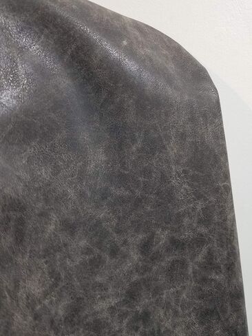 Nat Leathers Brown Weathered 24 Inch × 54 بوصة نبات نباتي من الجلد الصفيحة الاصطناعية الاصطناعية 0.9 ملم ناعم ناعم ناعم المفروشات 9 قدم مربع. (24 "× 54" -2/3 من الفناء) (براون محزن) in Kuwait