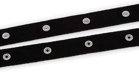 DRITZ 82-1 SNAP SNAP TAPE مع 12 SNAPS ، أسود ، طوله 17-1/2 بوصة in Saudi Arabia