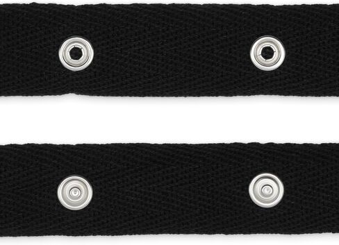 DRITZ 82-1 SNAP SNAP TAPE مع 12 SNAPS ، أسود ، طوله 17-1/2 بوصة in Saudi Arabia