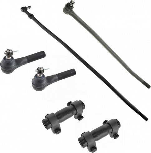 TRQ Front Inner and Outer Tie Rod Set Compatible with 2016-2019 Fiat 2015-2018 Jeep in Saudi Arabia