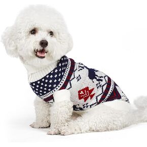 Christmas Dog Sweater for Small Medium Large Dogs Girl Boy, Dog Clothes Small Medium Large Sized Dog for Male Female Puppy Doggie