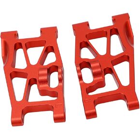 RC Armens Supension Arms ، Aluminium Sploy Aundension Arm Arm Swing Hem Arm for Rey 1/10 RC Cars (Red)