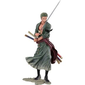 Banpresto One Piece 7.9-Inch Roronoa Zoro Creator x Creator Series Figure