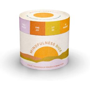 Chronicle Books Mindfulness Dice