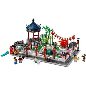 LEGO Spring Lantern Festival 80107 Building Kit; Collectible Lunar New Year Gift Toy for Kids, New 2021 (1,793 Pieces)