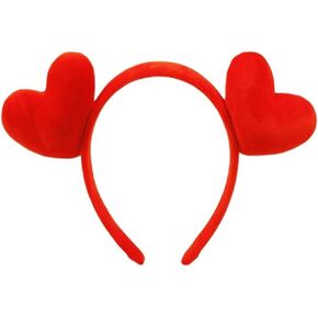 Soochat Heart Headband Love heart Head Boppers for Holiday Wedding Birthday Party Gift