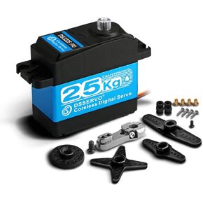 25KG PRO RC Servo Motor “High Speed/Power" Stainless Steel Gear Waterproof Digital Servos-270