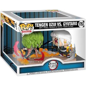 Funko POP Moments: DS - Tengen Uzui Vs Gyutaro - Demon Slayer - Collectable Vinyl Figure - Gift Idea - Official Merchandise - for Kids & Adults - Anime Fans - Model Figure for Collectors and Display