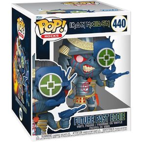 Funko POP Super: Iron Maiden - Senjutsu Eddie - The Future Past - Collectable Vinyl Figure - Gift Idea - Official Merchandise - for Kids & Adults - Music Fans - Model Figure for Collectors