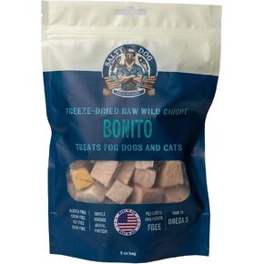 Fish Fillet Dog Treats | Freeze Dried Bonita Fish for Pets | 5oz | Healthy Dog Treat, Single Ingredient, Protein Training Treats