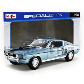 MAISTO 1/18 - F-ORD Mustang GT Cobra Jet - 1968