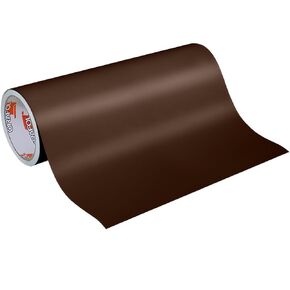 12" x 10 Ft Roll of Oracal 631 Vinyl for Craft Cutters and Vinyl Sign Cutters (Brown)