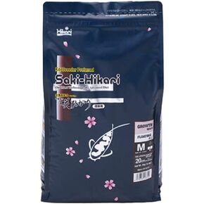 Hikari Food Saki Growth Rich in Vitamins Nutrients Color Enhance Fish Meal 4.4lb