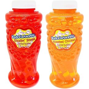 Sizzlin 'Steak و Bootched Dicken Scated Cog - 2 Pack ، 8 أوقية لكل منهما - 100 ٪ غير سامة ومدمرة خالية من المسيل للدموع