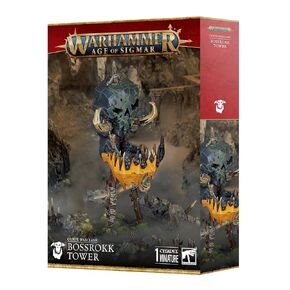 Warhammer Bossrokk Tower - Orruk Warclans Age of Sigmar