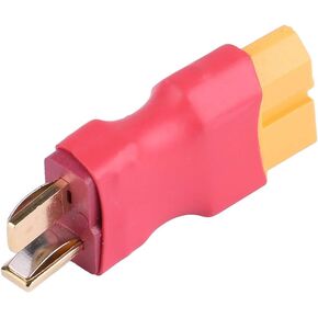 Female To, Connector Rc No Wire Adapter T Dean Male Plug For Model Airplane Battery
