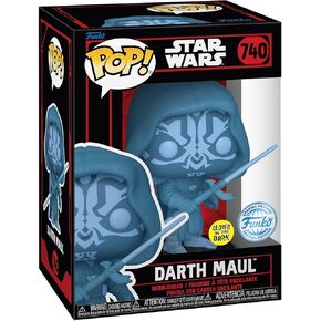 Funko POP! Star Wars Hologram Darth Maul (Glow) Specialty Series Figure (#740)