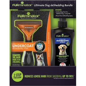 FURminator Ultimate Dog deShedding Bundle