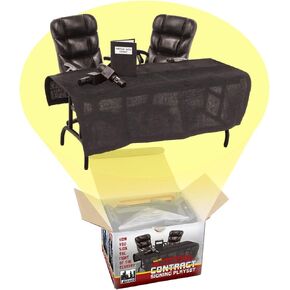 Breakable Contract Signing Playset for Wrestling Action Figures