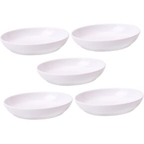 EXCEART 5pcs Imitation Ceramic Ink Dish for Painting and Calligraphy Art Tray for Stationery Ink and Brush Storage Versatile Palette for Artists and Students