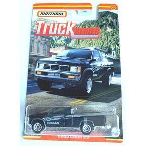 Matchbox '95 Nissann Hardbody D21 (Black) - Truck Series 9/12