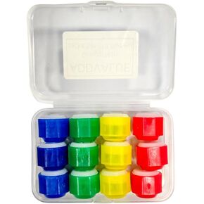 ADDVALUE Gonggi Nori Jacks Set (12 Pieces) | Korean Traditional Game for Retro Gaming Fans | Inspired by Popular K-Drama