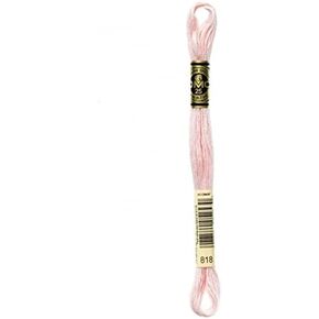 DMC Stranded Cotton Embroidery Thread 818 - per Skein