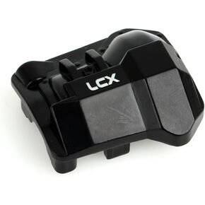 LCX Racing 1/1Tth RC Crawler Car CNC CNC CANCHINGENT AXLE AXLE AXLE AXLE DEFF لـ TRAXXAS TRX6 ، ترقيات الإكسسوارات PARRS