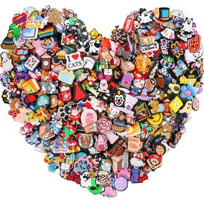 65Pcs Focal Beads for Pens, Random Cute Character Focal Beads for Keychains Making DIY Bracele Jewelry Making