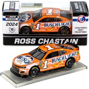 Lionel Racing Ross Chastain 2024 BL Peach Diecast Car 1:64 Scale