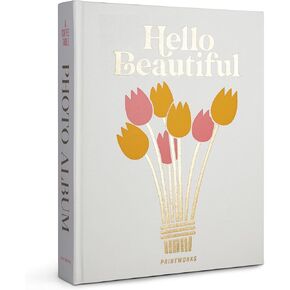 Printworks Hello Beautiful 30-Page Floral Photo Album