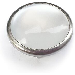 Pearl Snaps 20 Set Snap Buttons for DIY, Sewing and Crafting