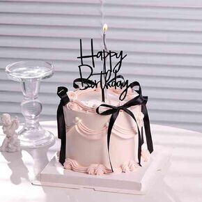 12pcs أسود القوس كعكة Topper bowknot كعكة الديكور الحلوى الملحقات المزخرفة للمشاركة لوازم الذكرى السنوية