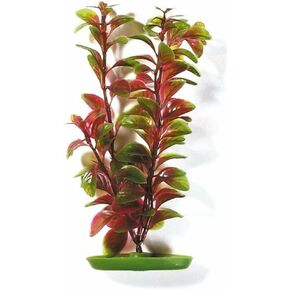 Marina Aquascaper Ludwigia Plant, 15-Inch, Red
