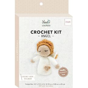 FABRIC EDITIONS Angel Needle Creations Crochet Kit